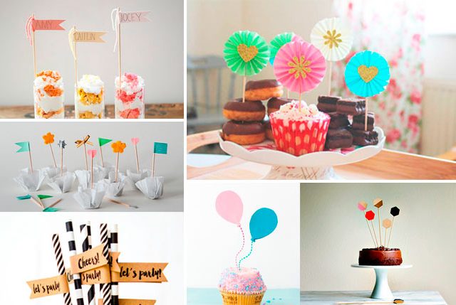 Ideas para toppers